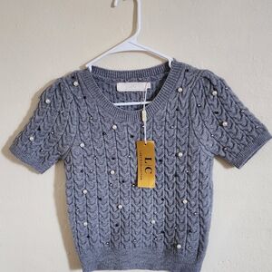 L/C Gray Women's Sweater Siza M